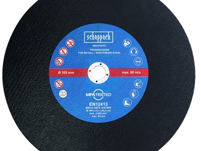 Scheppach Řezný kotouč k MT 140 / 150 (pr. 355 x 25,4 / 3,2 mm)