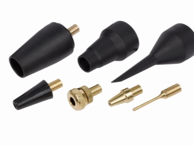 POWX1703 - Kompresor 1100W  plus  8 ks přísl. bezolejový