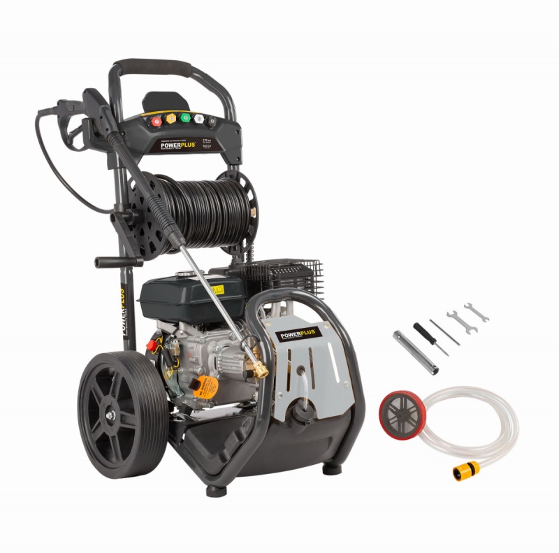 POWXG9100 - Benzinová tlaková myčka s čerpadlem 210cc 270bar