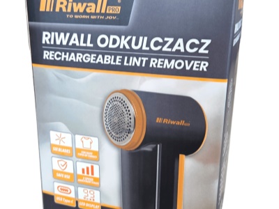 Riwall HOME ODKULCZACZ - dobíjecí odstraňovač žmolků