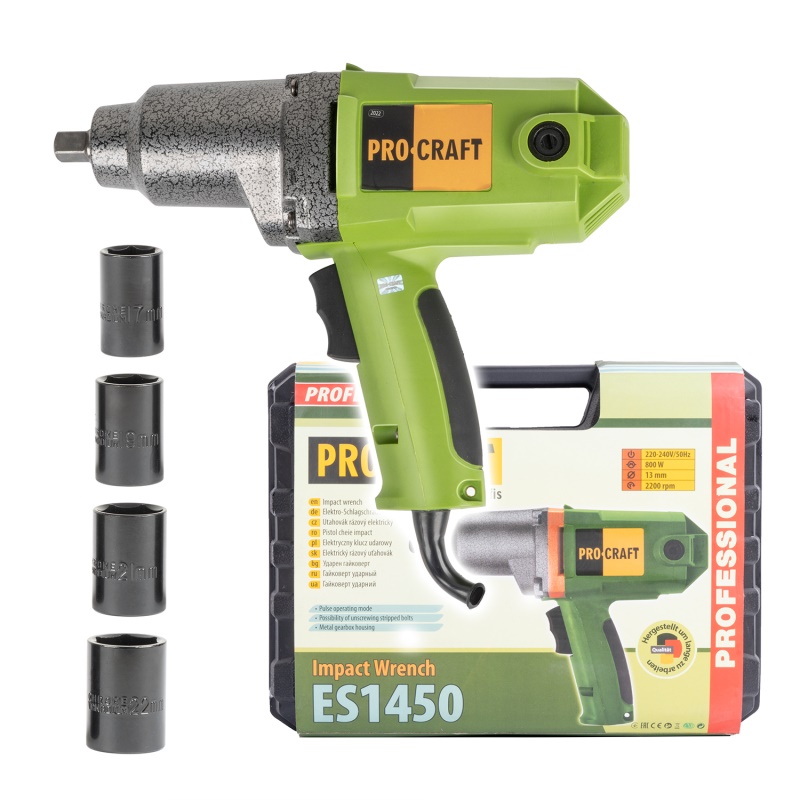 Elektrický rázový utahovák ES1450