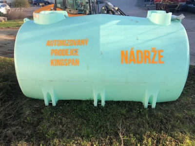 Převozní nádrž TankMaster 6000