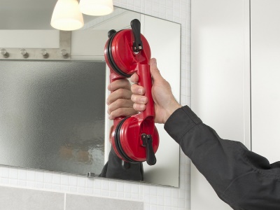 KRTH50402 - Přísavka na sklo dvoubodová