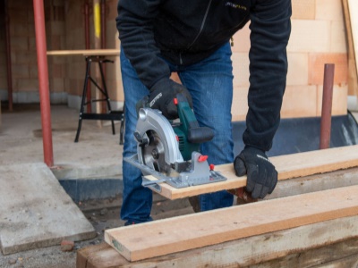 POWPB30700 - Aku okružní pila 20V 185mm (bez AKU)