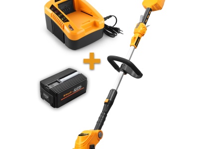 Riwall PRO RALT 3040 SET - vyžínač s aku motorem 40 V + 2Ah baterie + nabíječka 40 V