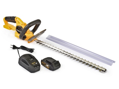Riwall PRO RAHT 5220 SET - plotostřih s aku motorem + 2Ah baterie + nabíječka 20 V
