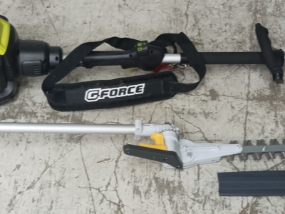 Aku plotostřih na tyči mutii  G-FORCE XR120