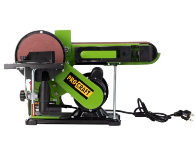 Kombinovaná pásová a čelní kotoučová bruska Procraft BDS380