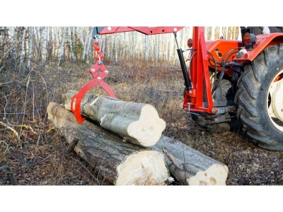 Zdvihač BIG BAG / Nakladač dřeva 250