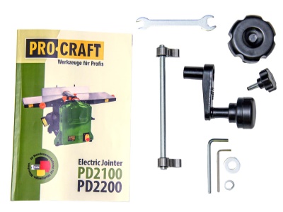 Hoblovka s protahem Procraft PD2100