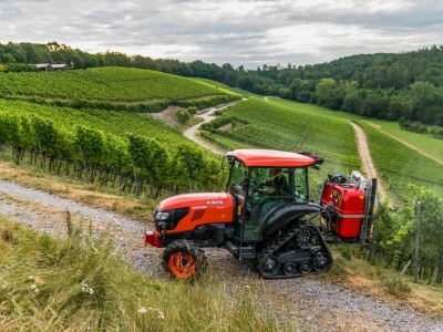 Zemědělský traktor Kubota M5072N Cab