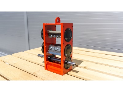 Řezací mechanismus - Model M-80 (průměr větve 8 cm)