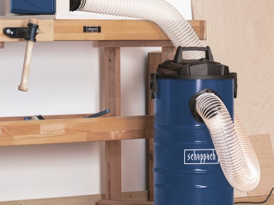 Scheppach DC 100 - odsavač pilin