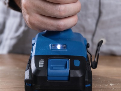 Scheppach C-ID180-X - 20 V IXES Rázový utahovák AKU (bez baterie a nabíječky)