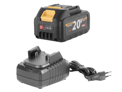 Sada aku baterie Procraft 20/4 ATA-40B  + nabíječka Procraft 20/1