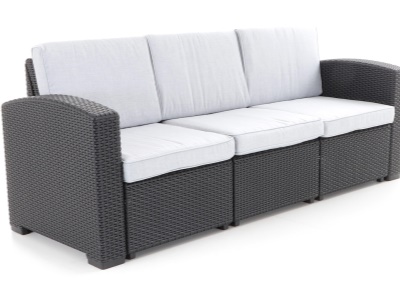 PORTORIKO GREY DeLuxe