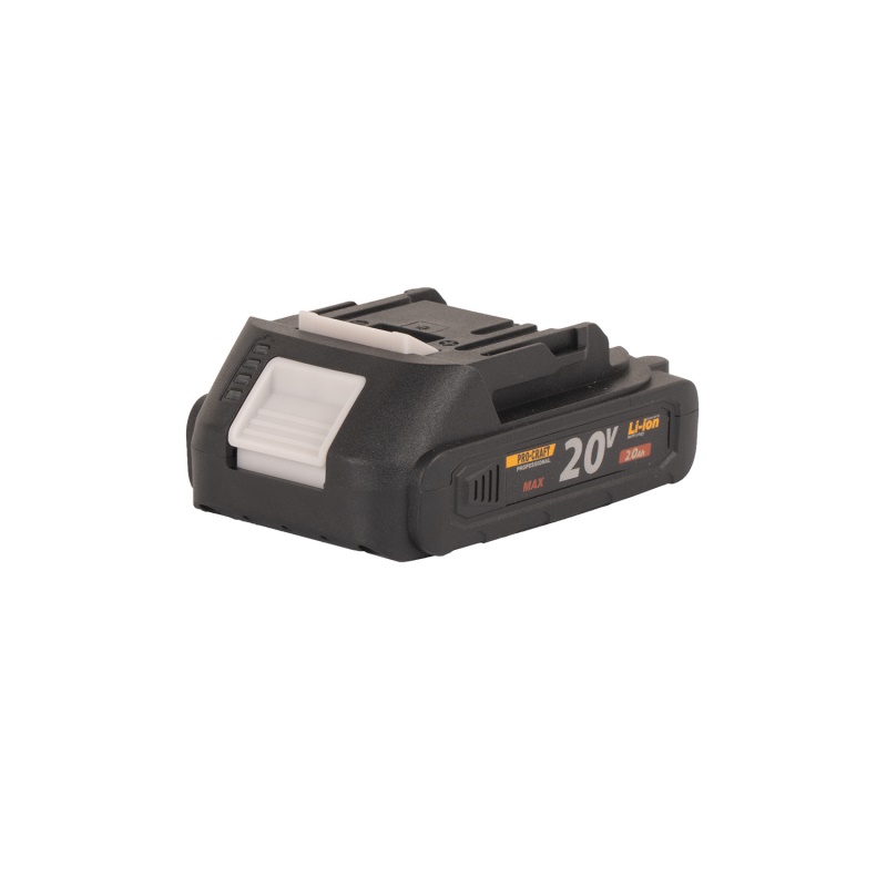 Baterie akumulátorová 20V Li-ion, 2000mAh USB Type C Procraft 20/2C