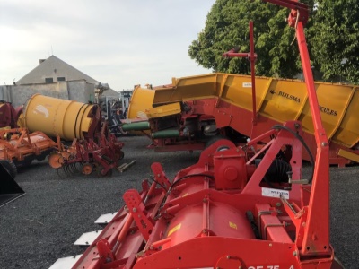 Hrobkovací fréza GRIMME GF 75-4