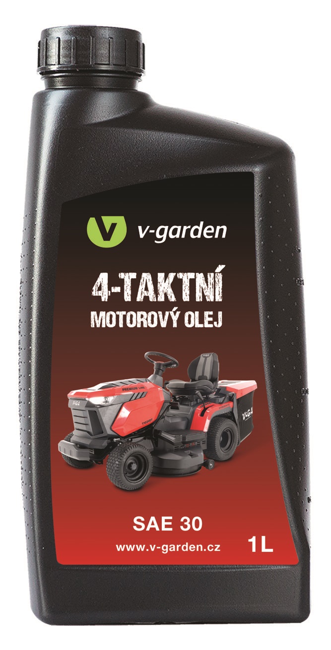Olej V-GARDEN SAE30 1 L