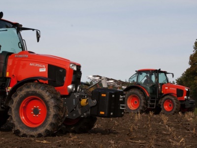 Kubota M135GX -  M135GX-S