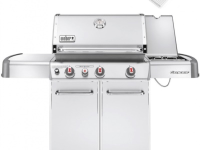 Gril Genesis S-330 GBS™, ušlechtilá ocel