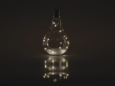 Žárovka maxi Crystal