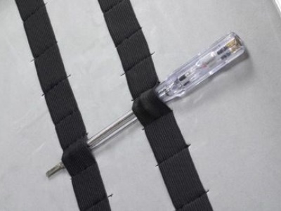 PRM10101S - Hliníkový kufr se zámky 425x305x125 mm stříbrný