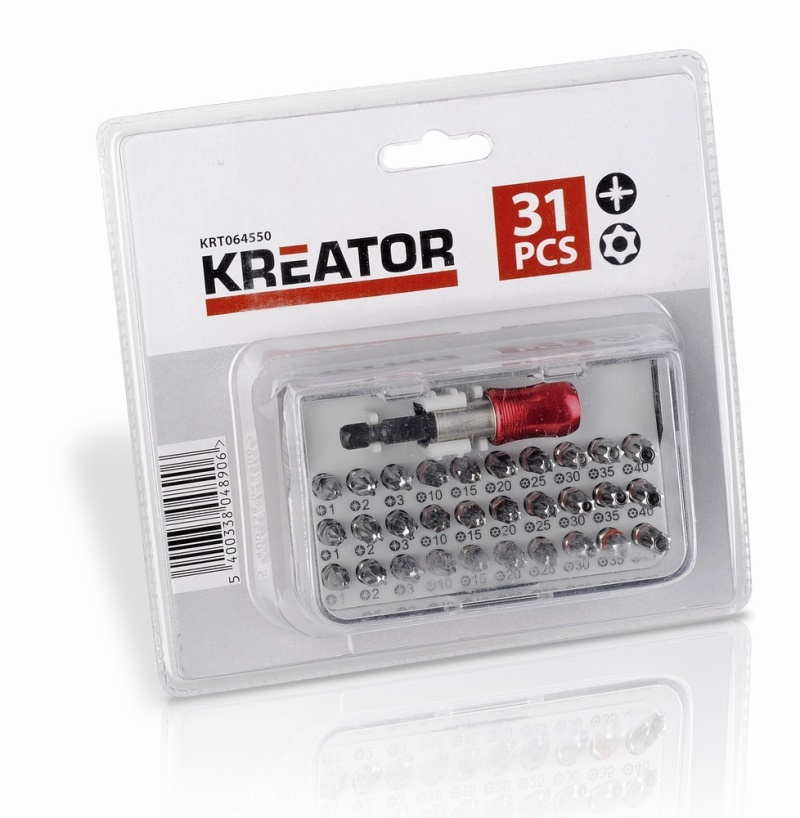 KRT064550 - Sada bitů 31 ks PZ/TX