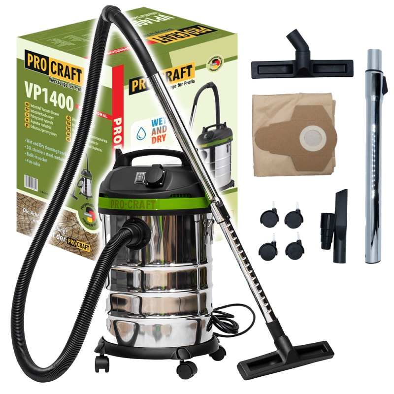 Průmyslový vysavač Procraft VP1400