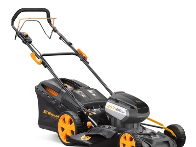 Riwall PRO RALM 4640SPi - aku 40 V travní sekačka 4v1 s pojezdem a bezuhlíkovým motorem (bez baterie a nabíječky)