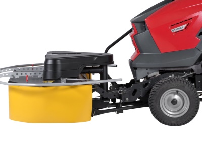 Dvoububnová sekačka