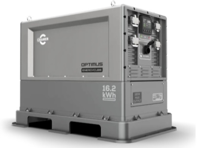CRAMER OPTIMUS EnergyCube 16.2 kWh