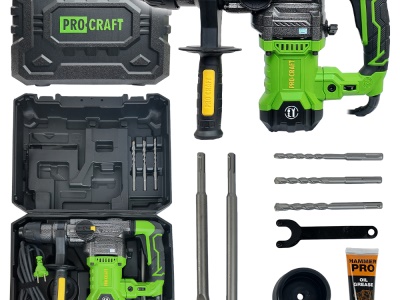 Kombinované vrtací a sekací kladivo Procraft BH1800