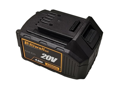 Riwall PRO RAB 420 - baterie 20 V (4 Ah)