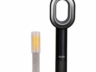 SH002B - Filtrační sprchová hlavice černá