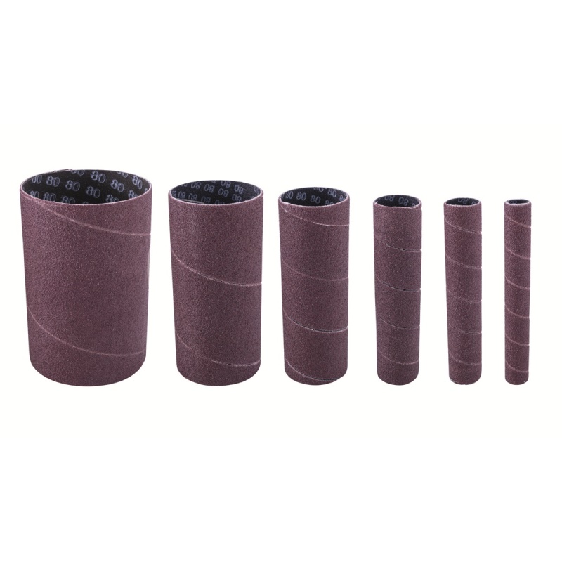 Scheppach Sada brusných válečků ( 18 ks, zrnitost 80 ) - pro OSM 100