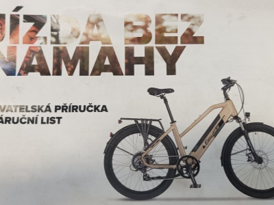 Elektrokolo EASYBIKE SPIRIT 26" 