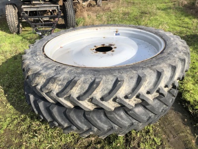 Kultivační kola na traktor MCCORMICK MTX165