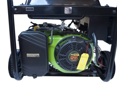 Elektrocentrála benzínová mod.GP85
