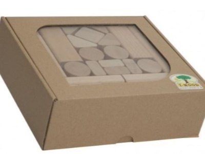 T-wood  Kostky dřevěné - 50ks