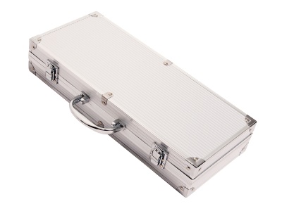 Riwall PRO RBBQ 7S SET - 7-dílná nerezová sada grilovacího nářadí v kufru