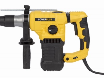 POWX1196 - Kombinované kladivo 1600W SDS-Plus 17ks příslušenství