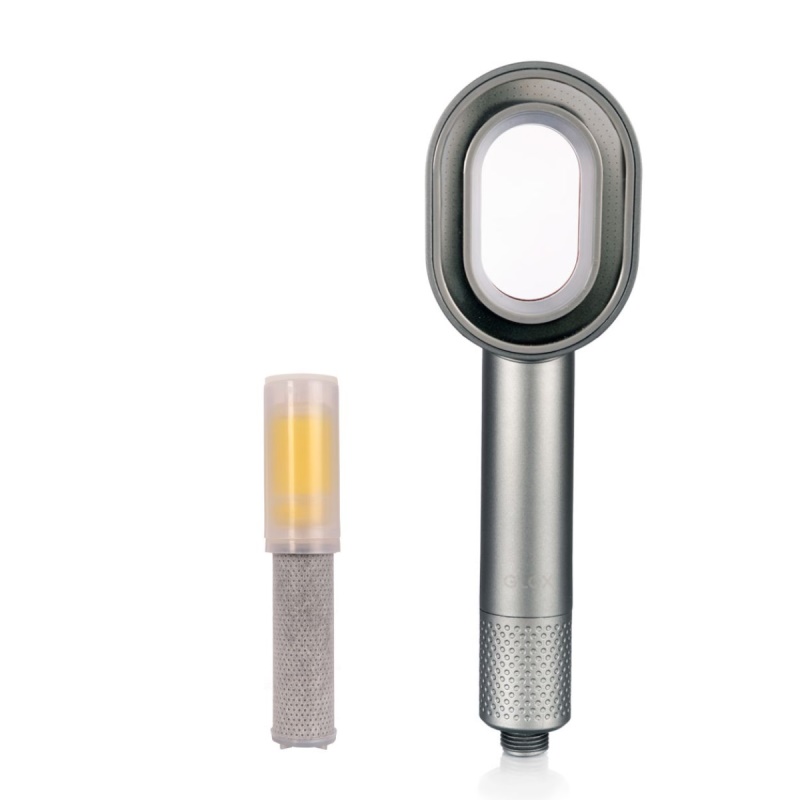 SH002G - Filtrační sprchová hlavice antracit