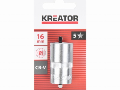 KRTH30707 - Nástrčná hlavice (ořech) 16mm 1/2"