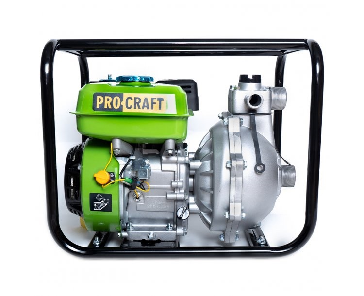 BENZÍNOVÉ VODNÍ ČERPADLO PROCRAFT WPH20