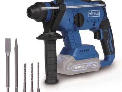 Scheppach BC-RHD230-X - 20 V IXES aku vrtací/sekací kladivo (bez baterie a nabíječky)