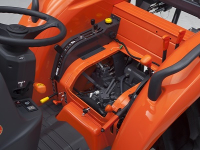 Malotraktor Kubota L1421H ROPS