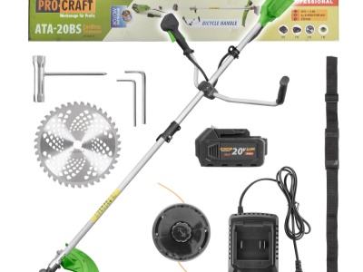 Aku křovinořez Procraft ATA-20BS