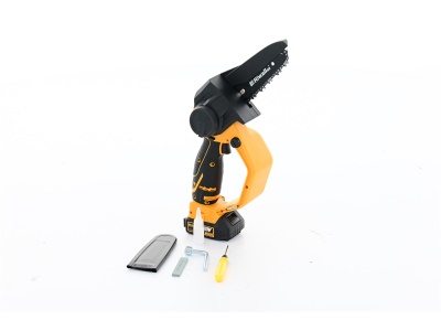 Riwall PRO RAHS 1820i SET - aku ruční řetězová pila 20 V s bezuhlíkovým motorem + 2Ah baterie + nabíječka