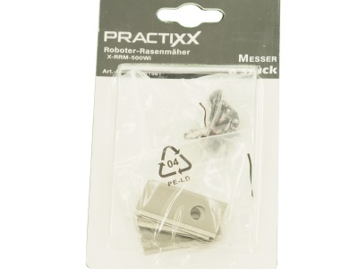 Riwall PRO Žací břity do robotické sekačky (6 kusů) - pro RRM 500 APP / RRM 650 APP / 950 APP